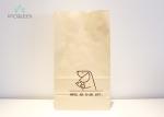 Personalized Greaseproof Wrapping Paper / Bags For Confectionaries