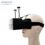 Large FOV 5.8G AV In FPV Drone Goggles , 48 Channels FPV Video Glasses 4.3 Inch