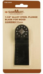 China 1-3/8 in. High Carbon Steel Oscillating Multi-Tool Plunge Blade factory