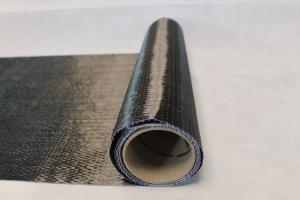 China Unidirectional CFRP Composite Material High Temperature Resitant Balck Color factory