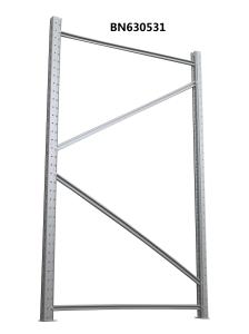 China Large Heavy Duty Steel Storage Racks Garage Shelving Unit 48*72 Inch Unassembled factory