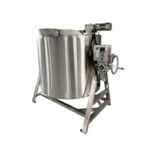 China Kitchen Automatic Frying Machine Stainless Steel Meat Soup Stew Machine factory