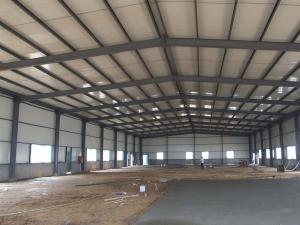 China Metal Industrial Q235 Light Steel Structure Warehouse Building JIS Standard factory