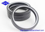 Hydraulic Piston Seals TSE PTFE+NBR High Pressure Resistant Material Capacity
