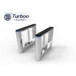 Round Angle Swing Speed Gate Turnstile Intelligent Automatic Systems Turnstiles