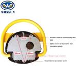 Automatic Remote Control Car Parking Lock Heavy Duty Smart Parking Lock