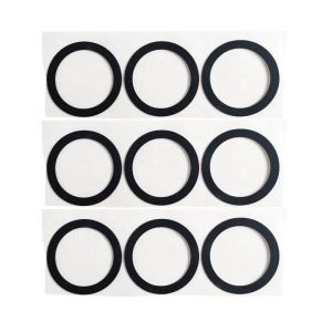 Customized 3M Silicone Rubber Gasket With Adhesive Backing