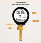 240x240 1.09 Inch TFT Round Touch Screen Display Module For Smart Wear Watch