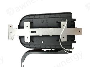 China 16 Ports Fiber Distribution Box With CE/FCC/RoHS/ISO9001 Certification And 16 Core Splice Tray Capacity factory