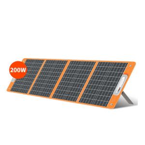China Foldable Mini Solar Panel Phone Charger for Phone Charging 20W 10W 100W 220W 30W Black factory