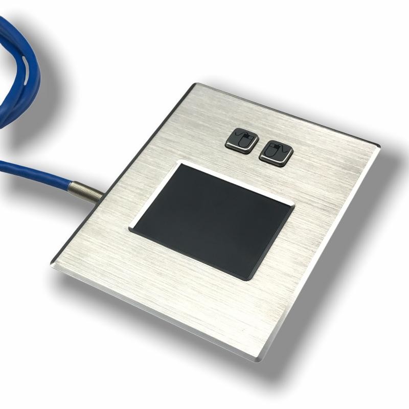 IP65/IK07 Waterproof/Dustproof Industrial Stainless steel TouchPad USB interface Front Panel Mounted