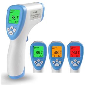 China Convenient Smart Handheld Infrared Thermometer 2 X AA Battery Powered factory