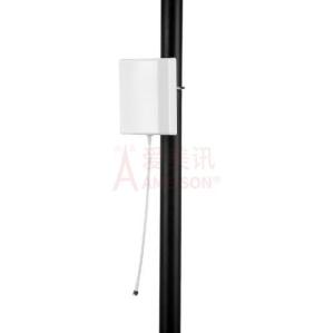 China 2.3- 2.7GHz Outdoor or Indoor 10dBi Vertical Polarization 4G LTE WIFI Flat Panel Antenna factory