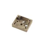 Toy Buckles Metal Spare Parts , CNC Machining Milling Prototype Machine