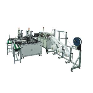 China Automatic Disposable Non Woven Face Mask Making Machine factory