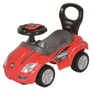 China Plastic Children's Ride On Car for 2 Year Olds Carton Size 62.5*30*28.5cm Hand Push Toy factory