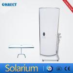 Uv Collagen Led Hybrid Stand Up Sunbed Tanning Machine