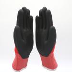 EN388 Nitrile Coated Work Gloves Heavy Duty Construction Working Gloves