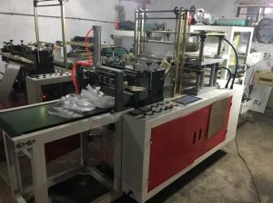 China disposable plastic glove making machine price factory