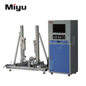 China Certificated Bicycle Crank Combination Fatigue Testing Machine 50 - 5000N Load Range factory
