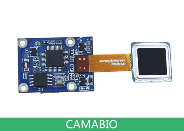 China Small Size Programmable Capacitive Fingerprint Module CAMA-AFM31 3.3V 5V Power Suppy factory
