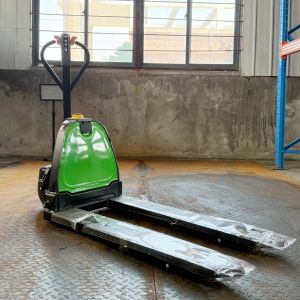 CE Approved 48V Lithium-Ion Battery Electric Pallet Jack Affordable Warehouse