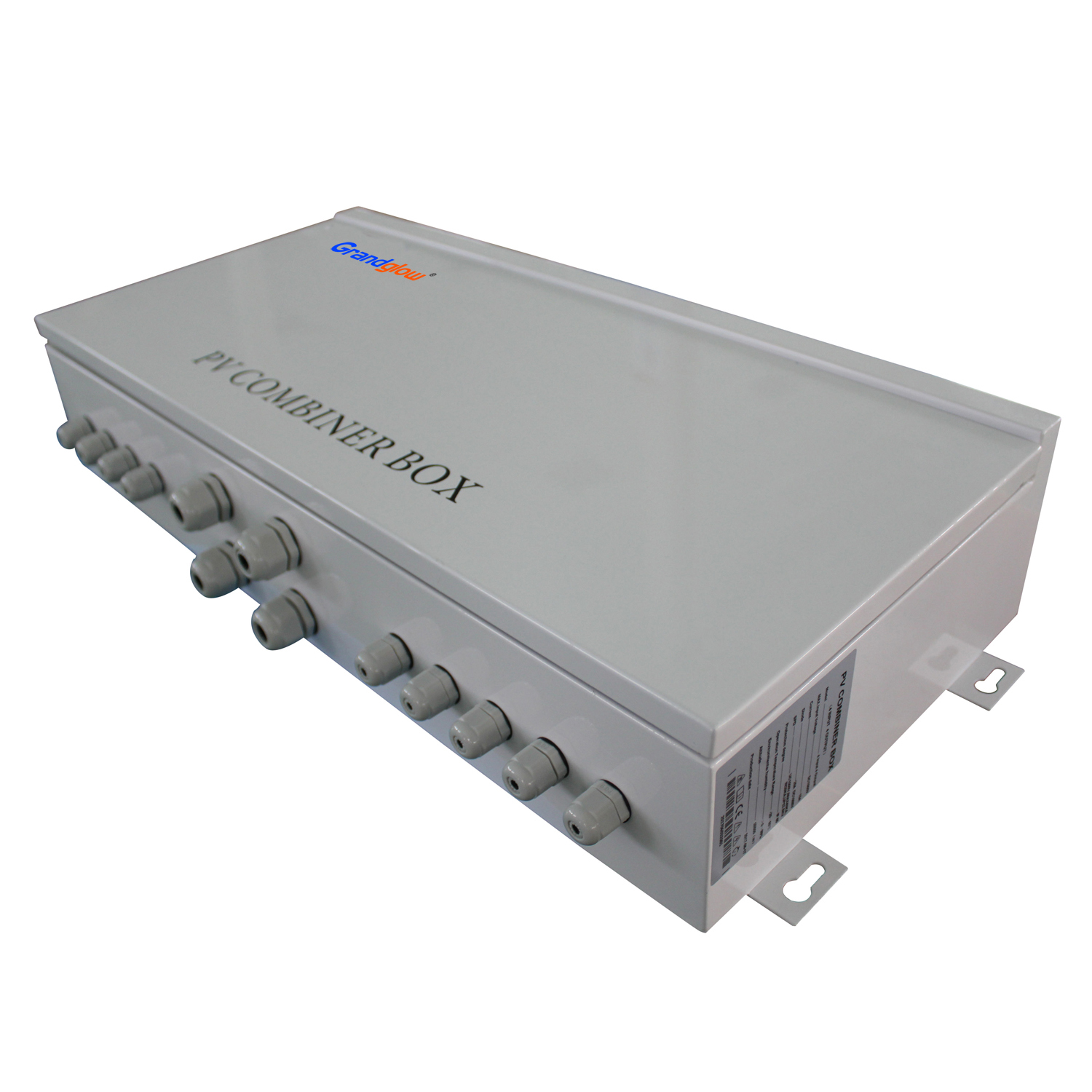 Grandglow Solar Power System 3 IN 1 OUT 4 IN 2 OUT Photovoltaic PV DC Combiner Box