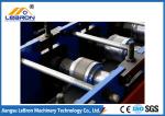 GI And GL Material Door Frame Roll Forming Machine , Steel Profile Roll Forming