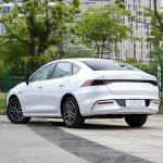 2024 FWD Euro VI Byd Qin Plus Electric Car with Long Electric Range Manufacture