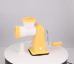 Kitchen Manual Hand Operated Small Multifunctional Plastic Mince Meat Machine