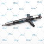 ERIKC 095000-6760 23670-30140 Truck Injection 095000 6760 Diesel Engine Injector