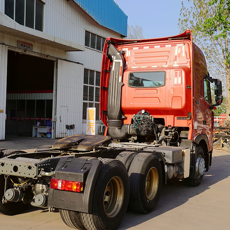 371HP 420hp Tractor Truck with and Manual Air Conditioner in Good Condition