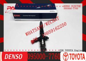 China ELIC Excavator 095000-5880 095000-5881 095000-5663 095000-7760 Engine Common Rail Fuel Injector 095000-7750 095000-7780 factory