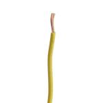 750V Multicolor Single Core PVC Insulated Cable Anticorrosive Heat Resistant
