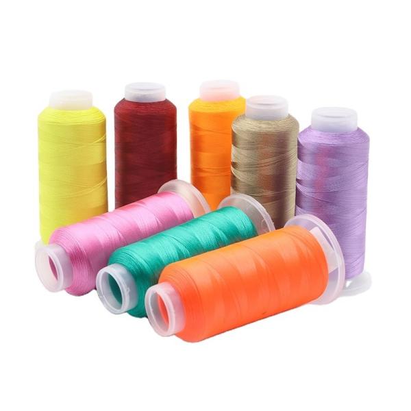120D/2 5000y Silk Embroidery Thread The Best Choice for T-shirt Embroidery