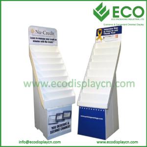 China Cardbaord Magazine Display, Retail Book Display, Greeting Card Display factory