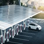 Galvanized Anodized Surface SS304 PV Solar Carport Structures