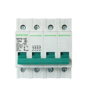 China SGT8-125 Isolation 4pole AC Disconnector Switch factory