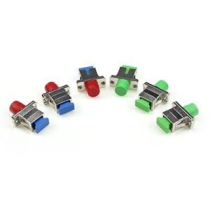 China Simplex / Duplex Fiber Optic Converter SC To FC Adapter ROHS Approved factory