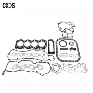 China Truck Diesel Engine Gasket Set For  ISUZU NKR 5-87817164-1  5878171641 on sale
