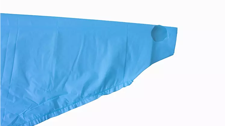 FDA Disposable CPE Gown , 510K CPE plastic gown