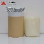 Flat Lamination PUR Hot Melt Adhesives Decorative Panel Flexible Hot Glue PUR
