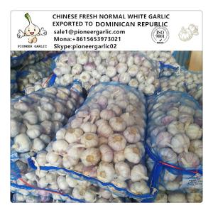 China 2018 crop farmer lowest garlic price in China Super White Garlic, Snow White Garlic factory