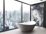 Fireproof Metal Mesh Curtain , 0.8-2.0mm Woven Wire Curtain For Decoration
