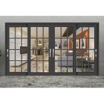 Customized Modern Home Hotel Villa Interior Living Room Patio Sun Proof Aluminum