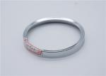 Y63 OD 63 Mm Stainless Steel Rings , Pressure Gauge Covers Accessories