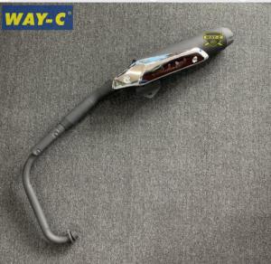 China N9052440 Motorcycle Exhaust Pipe Muffler For TVS APACHE RTR factory
