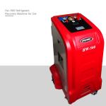 50HZ R134a Gas Car Automotive AC Recovery Machine Huawei 560