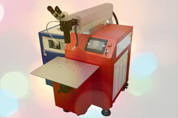 Used Laser Welding Machines , Electric Spot Welder For Gold Silver Product,