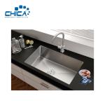 Stainless Steel Press Kitchen Sink Topmount Kitchen Sink Single Bowl Kitchen